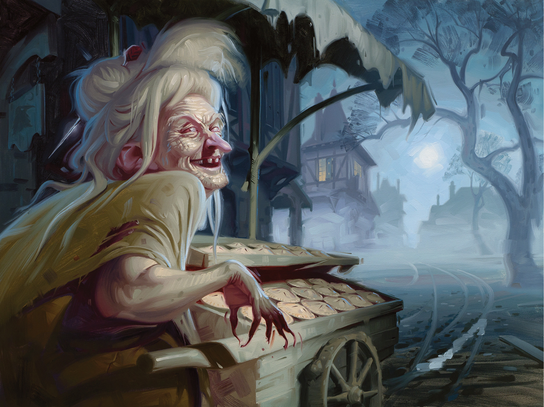 Curse of Strahd D&D 5e: Ravenloft Souls and Death – Flutes Loot