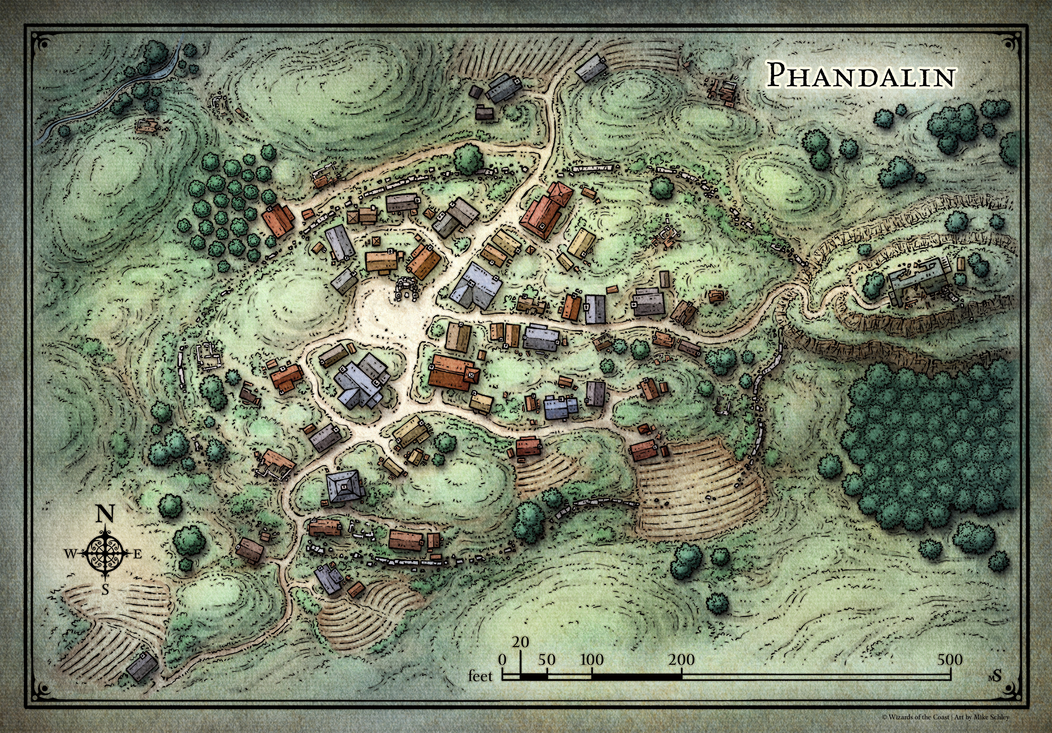 Phandalin - Lost Mines of Phandelver - 5etools