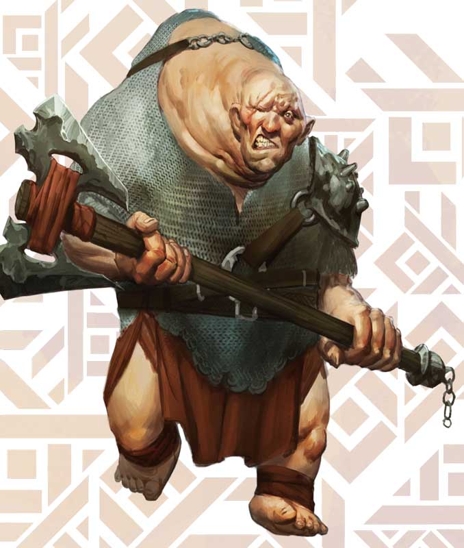 Steading of the Hill Giant Chief - Tales from the Yawning